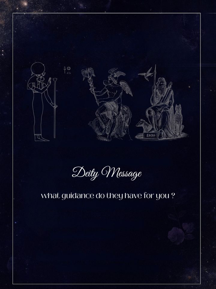 Divine Deity Message Tarot Reading, Receive Personalized Spiritual Guidance