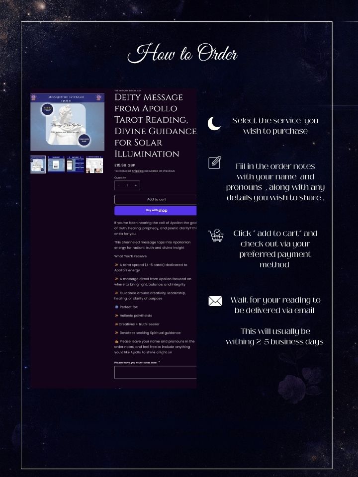 Divine Deity Message Tarot Reading, Receive Personalized Spiritual Guidance