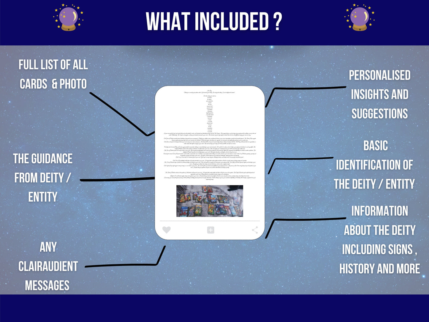 In-Depth Deity Message Tarot Reading, Personalized Insights for Spiritual Growth