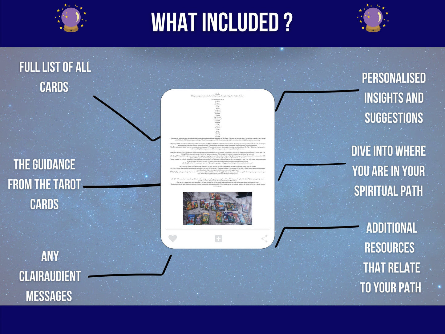 Explore Your Spiritual Path, Personalized spiritual path Tarot Reading