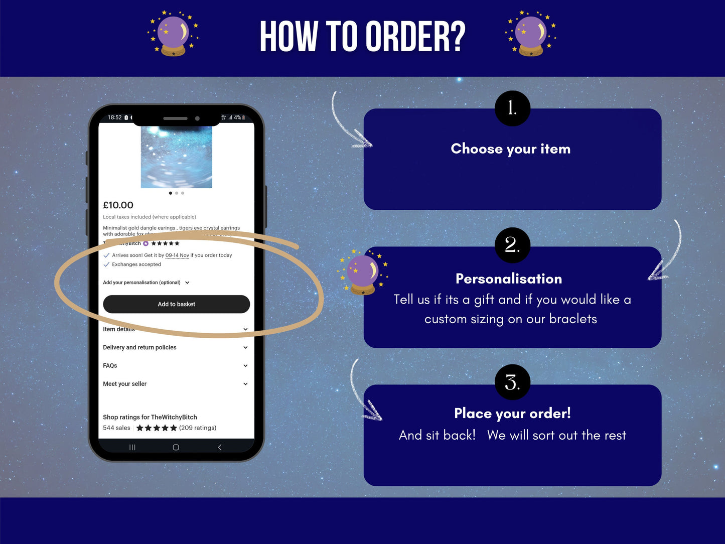 Intuitively chosen Crystal mystery box ( medium), , crystal birthday gift for her best friend , witchy crystal lucky dip .