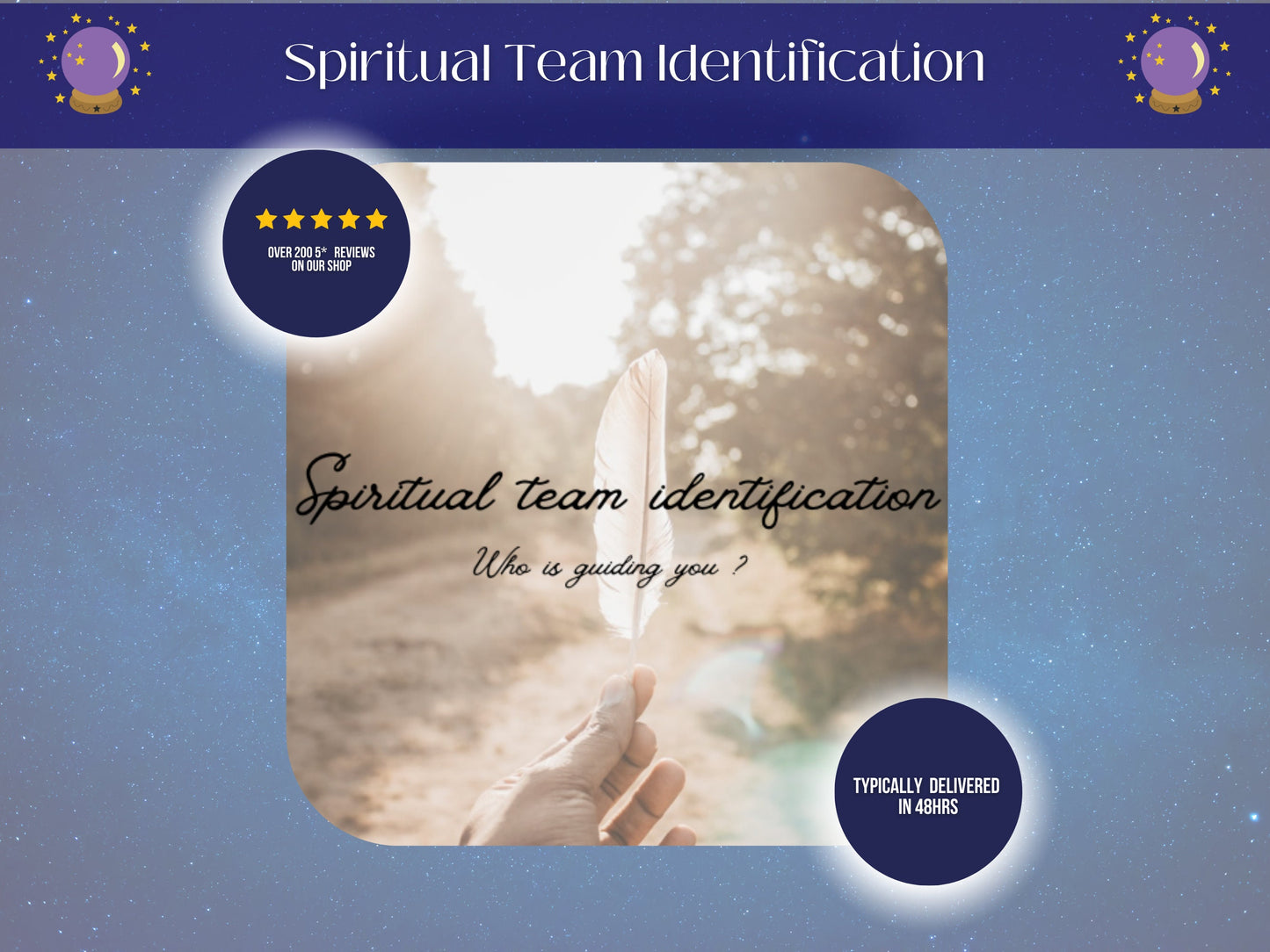 spiritual team identification