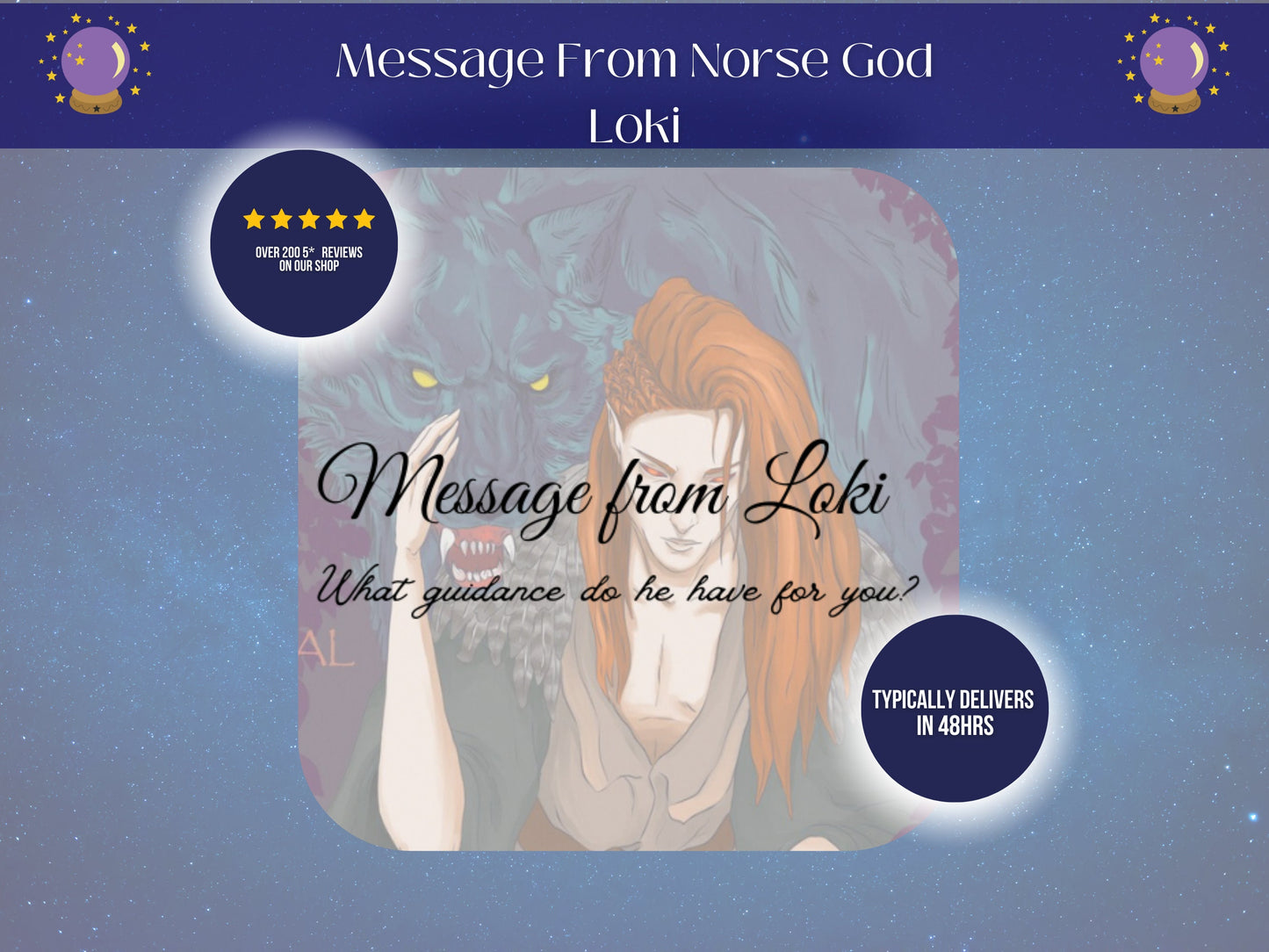 Deity Message from Loki tarot reading, norse god Loki spiritual guidance .