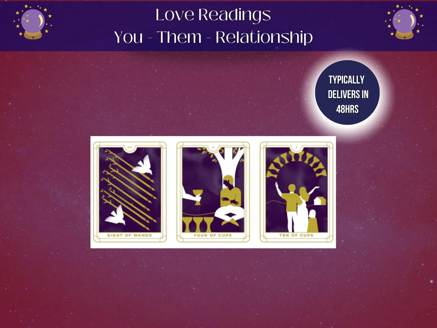Love Readings ( You - Them - The Relationship)
