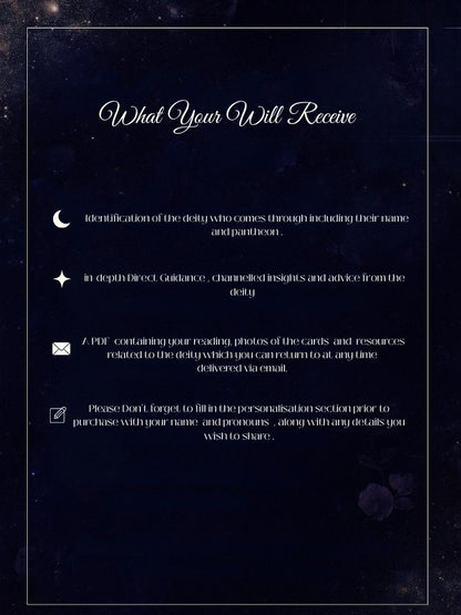 In-Depth Deity Message Tarot Reading