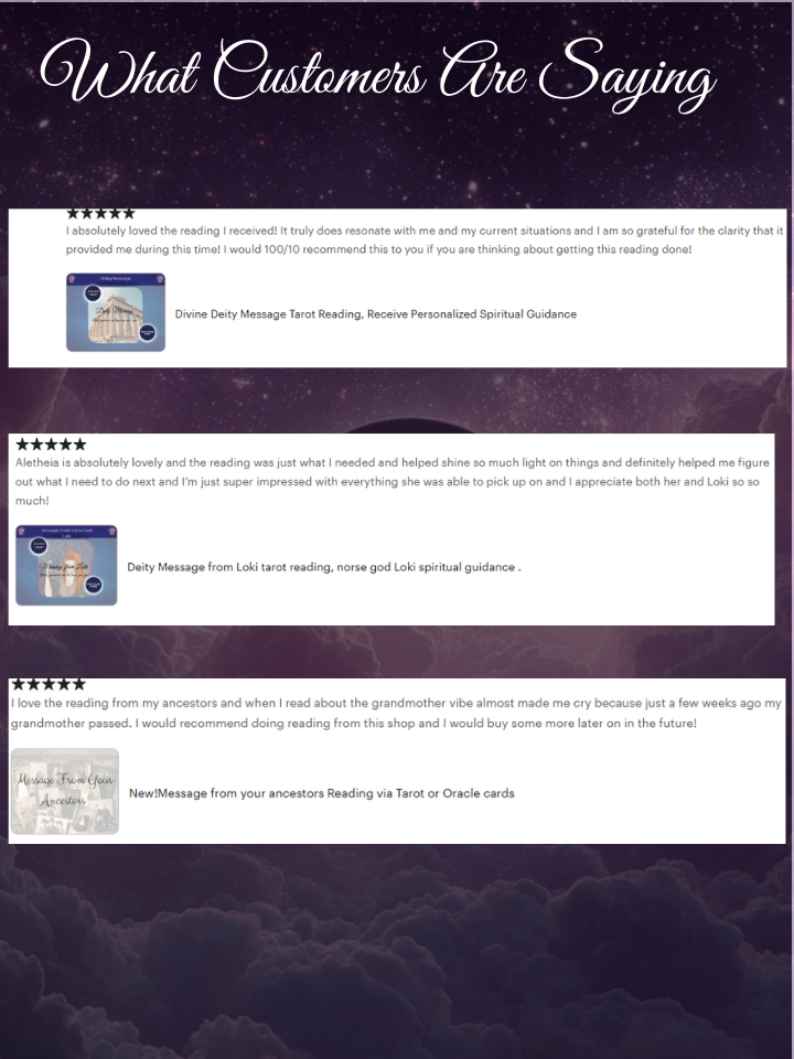 Section of a website displaying customer testimonials with a dark background and text.