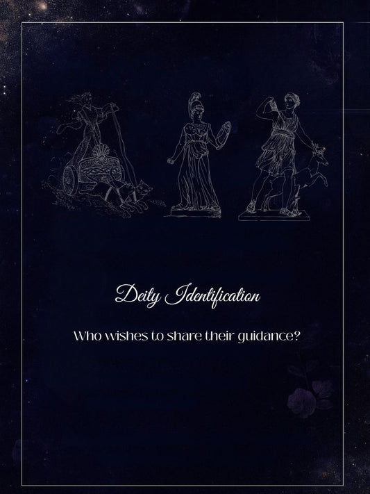Deity Identification Tarot Reading, Discover Your Spiritual Guides and who are around