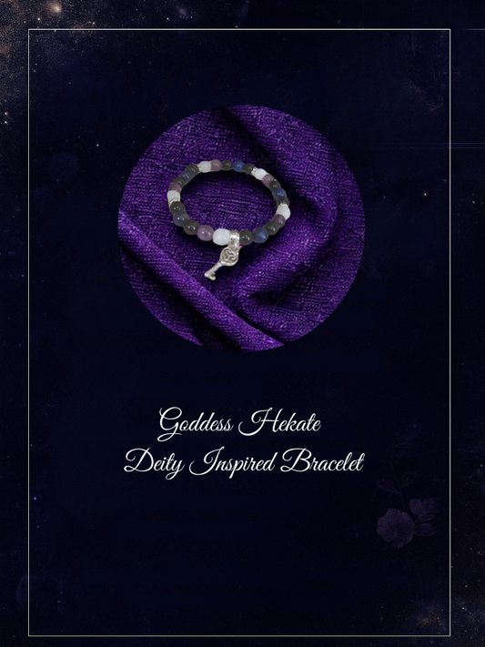 Hekate  Devotional Deity Bracelet Jewellery for Boundaries, Protection & Life Transitions