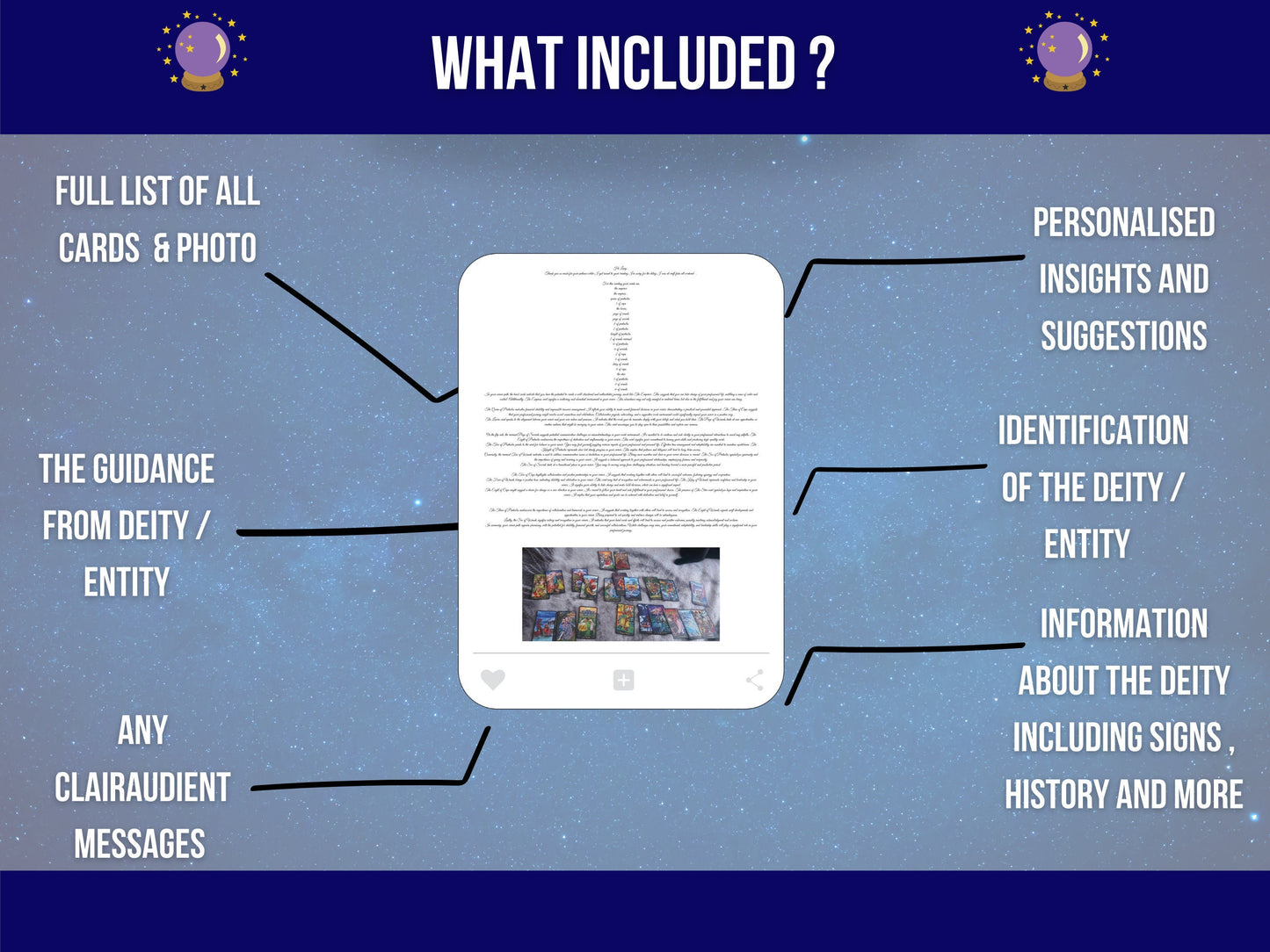 Deity Identification Tarot Reading, Discover Your Spiritual Guides and who are around