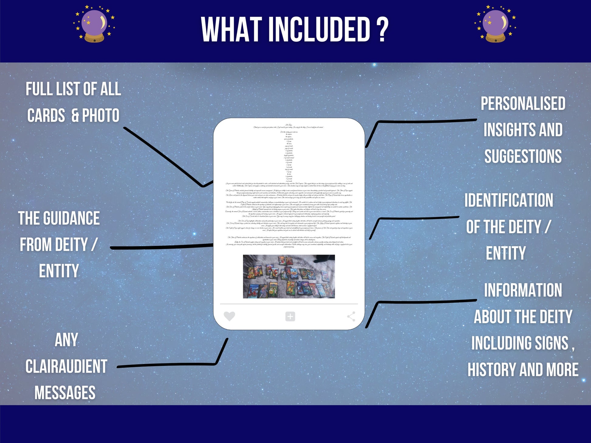 Deity Identification Tarot Reading, Discover Your Spiritual Guides and who are around