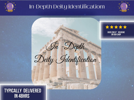 In-Depth Deity Identification Tarot Reading, who is your divine guide?