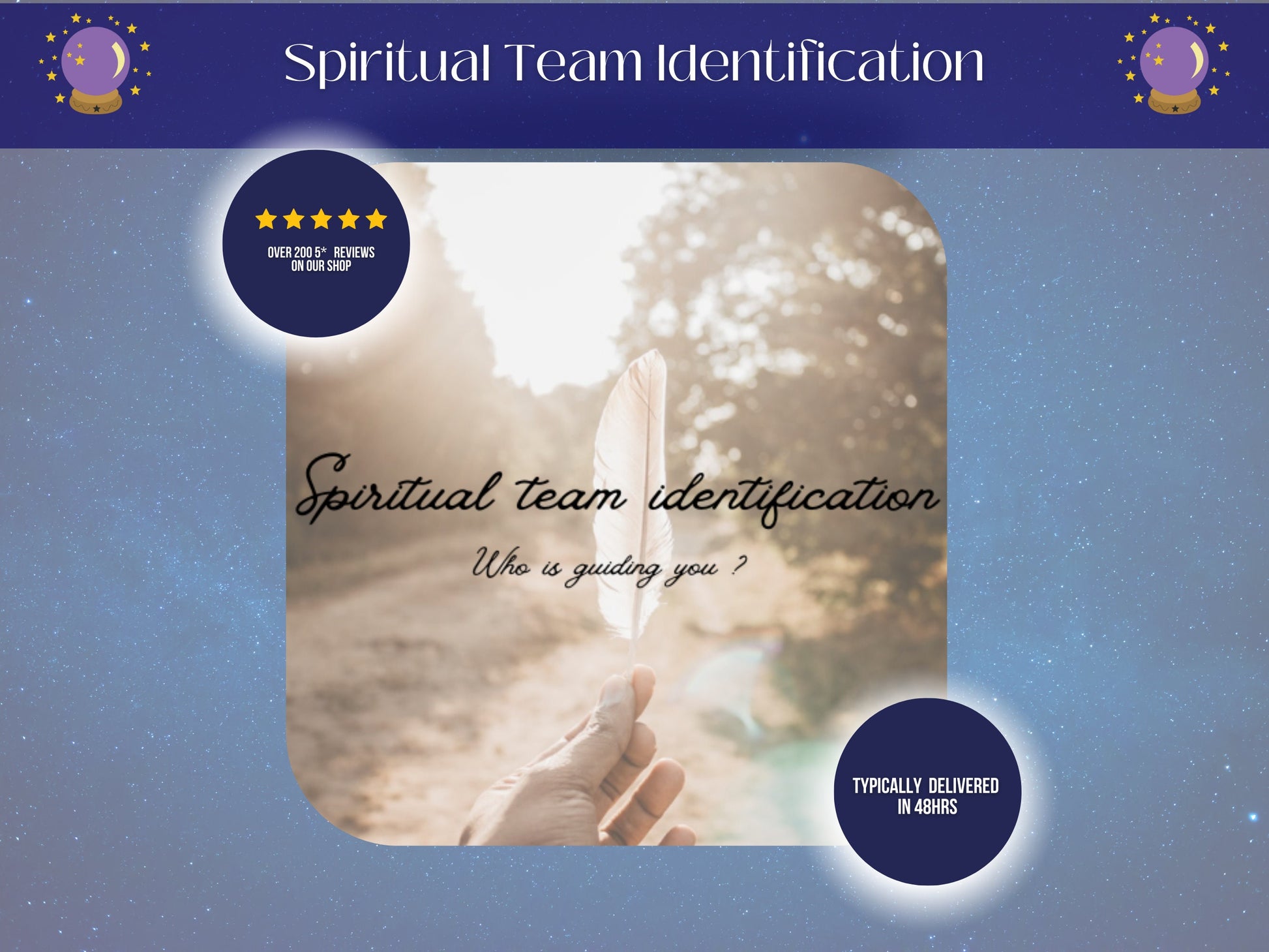 spiritual team identification