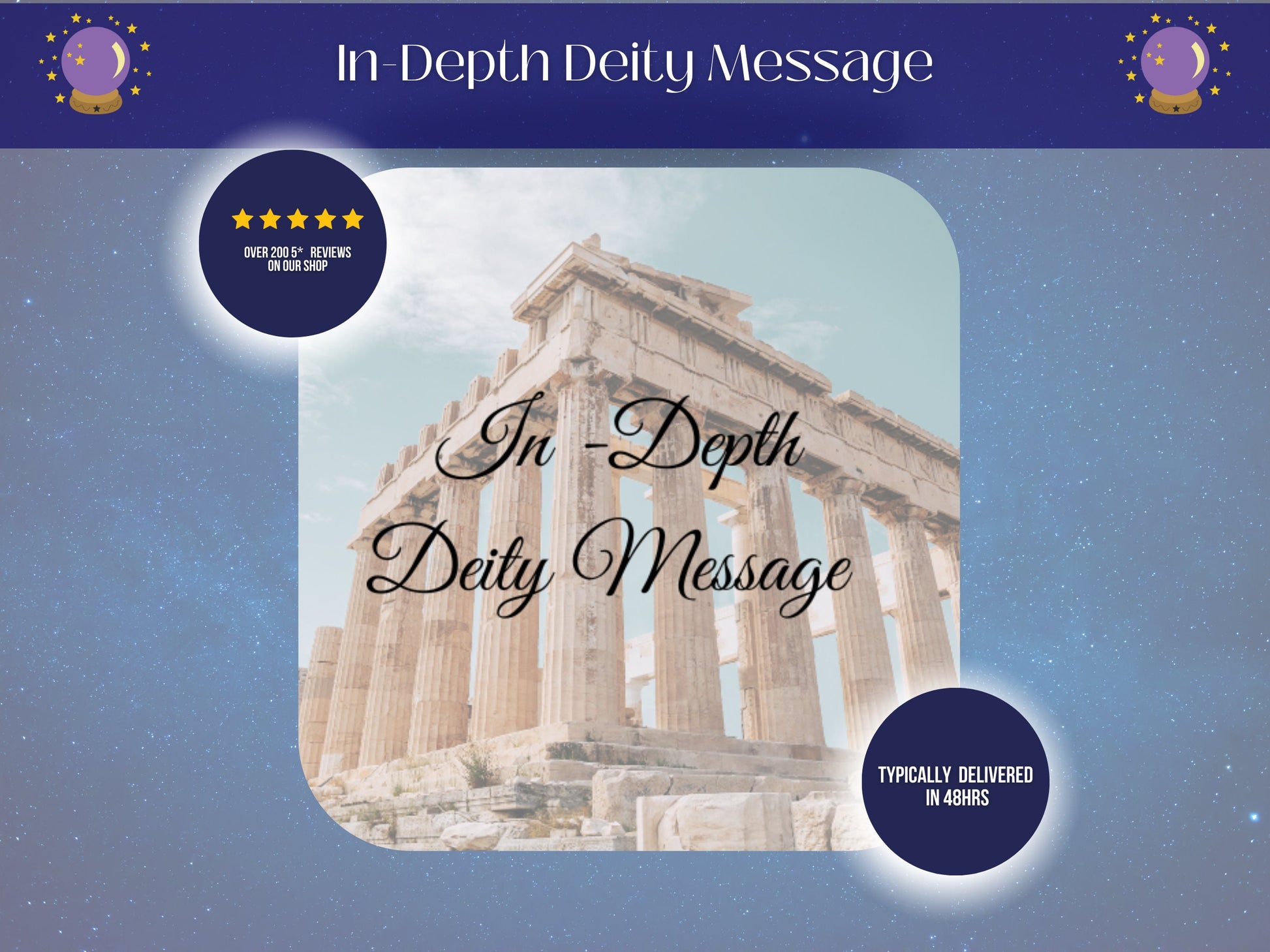 In-Depth Deity Message Tarot Reading, Personalized Insights for Spiritual Growth