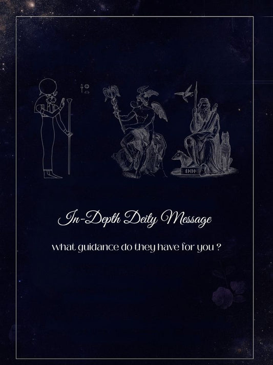 In-Depth Deity Message Tarot Reading