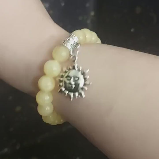 Apollo Deity Bracelet - Channel the Divine Radiance of the Sun God in Unique Greek Deity Jewelry, witchy gifts for her