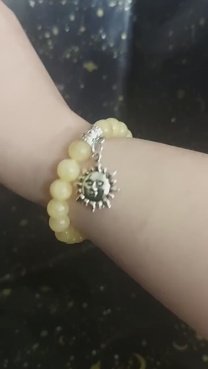 Apollo Deity Bracelet - Channel the Divine Radiance of the Sun God in Unique Greek Deity Jewelry, witchy gifts for her