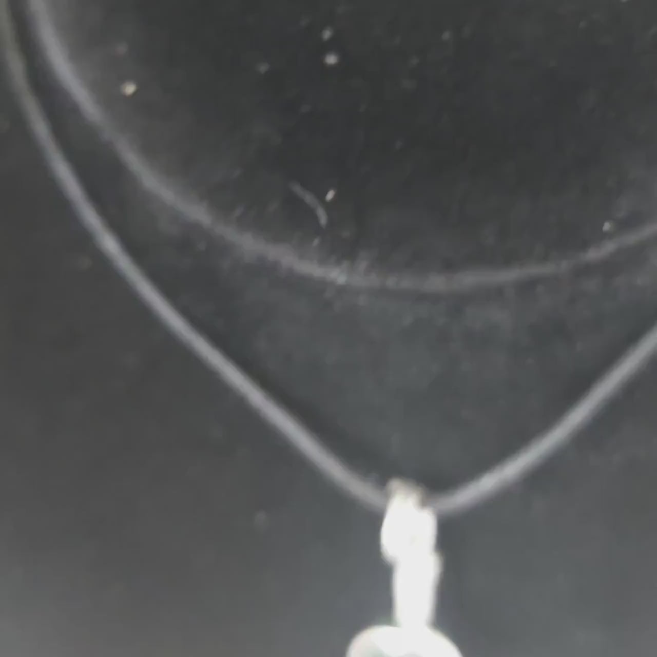 Enchanting Nyx Pendant - Hand-Wire Wrapped Night Goddess Jewelry, Embrace the Mystique of Darkness
