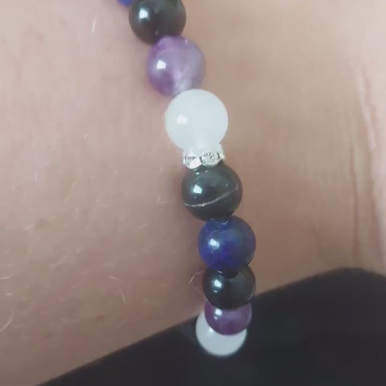 Hekate Triple Goddess Bracelet - Embrace her  with Greek Deity Jewelry, Inspired by the Goddess of Magic Witchy bracelet for her