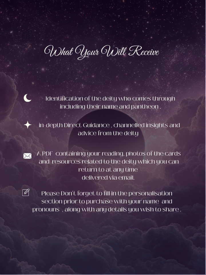 In-Depth Deity Message Tarot Reading