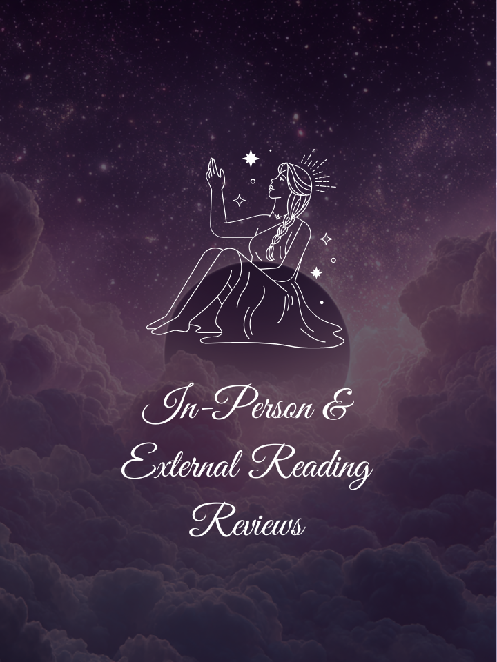 In-Person & External Reading Reviews