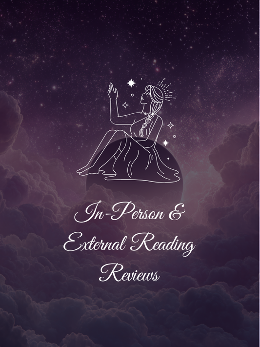 In-Person & External Reading Reviews