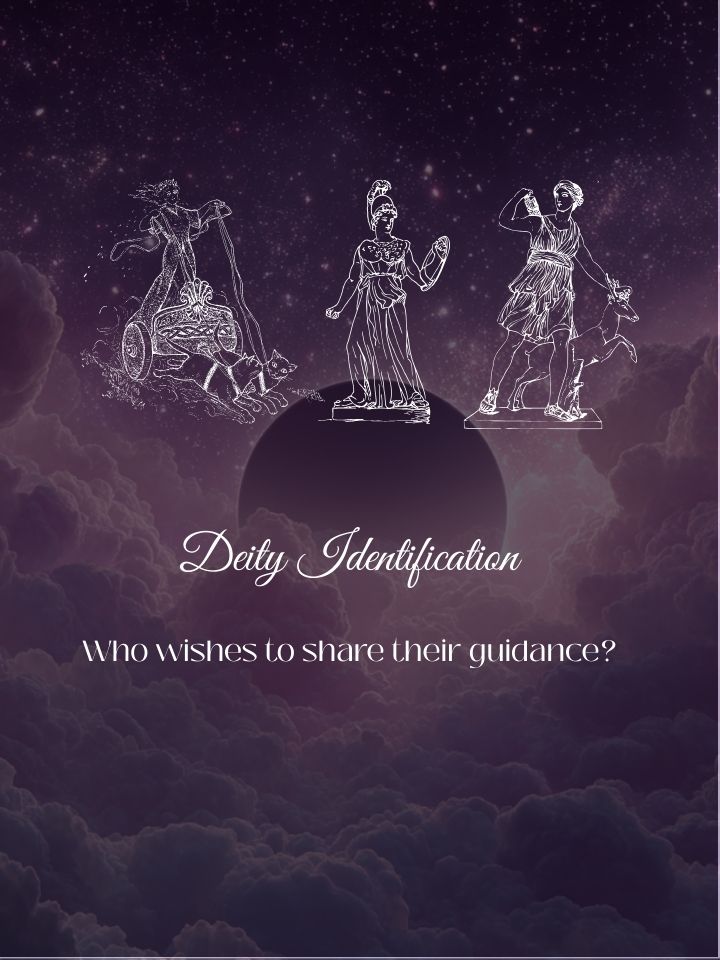 Deity Identification Tarot Reading, Discover Your Spiritual team
