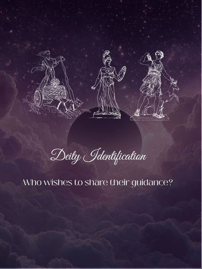 Deity Identification Tarot Reading, Discover Your Spiritual team