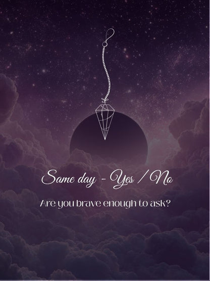 Same day yes or no reading