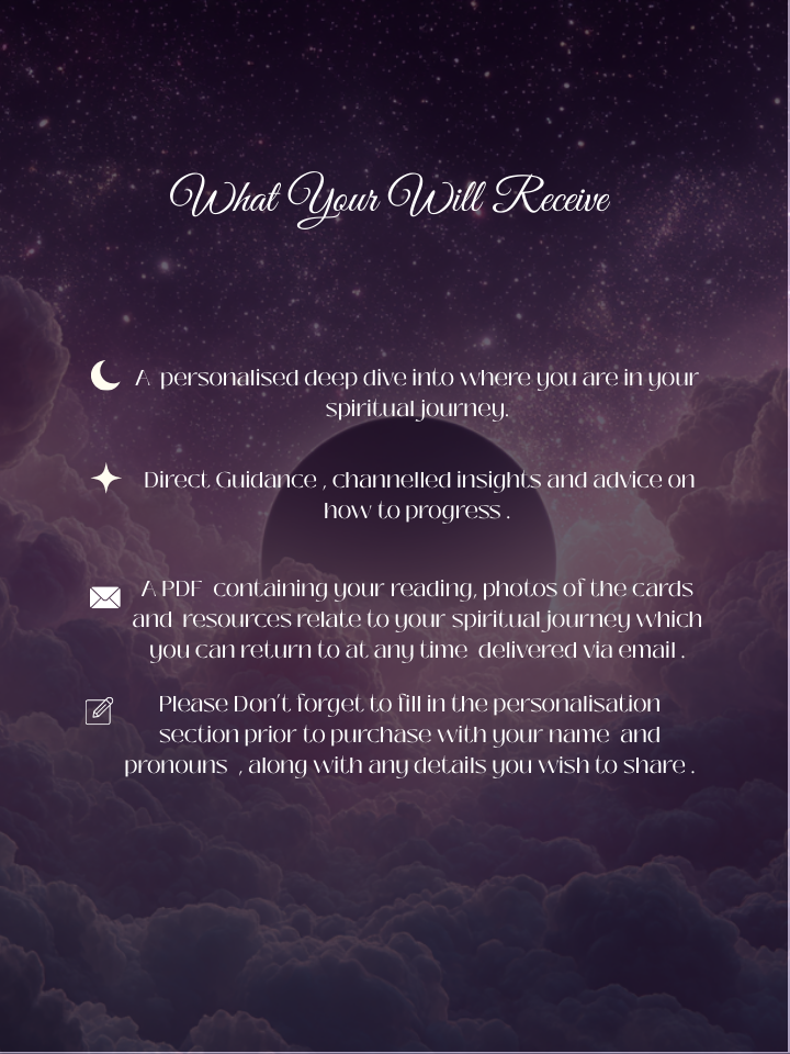 Explore Your Spiritual Path with a Personalized Tarot Reading