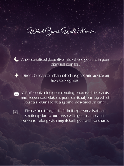 Explore Your Spiritual Path with a Personalized Tarot Reading