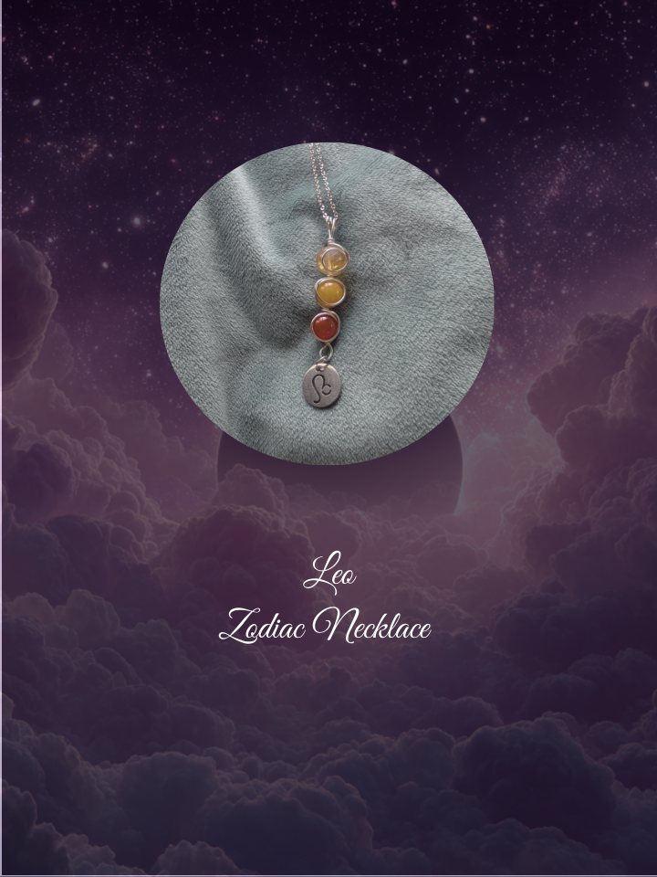 Leo Zodiac Necklace