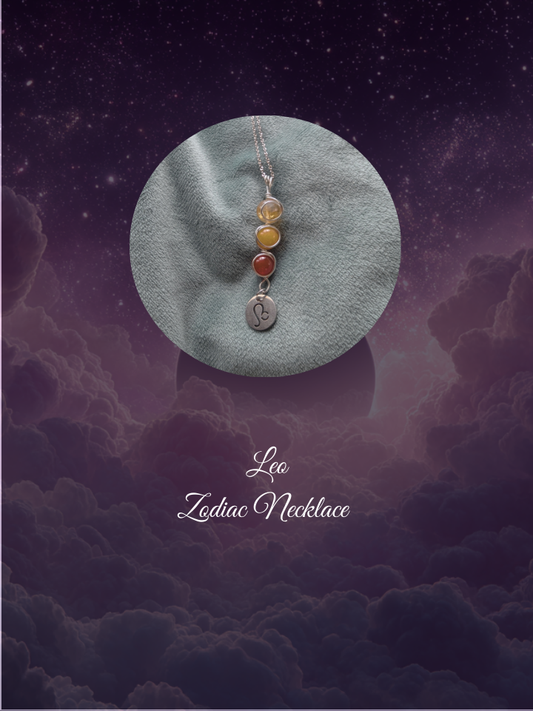 Leo Zodiac Necklace