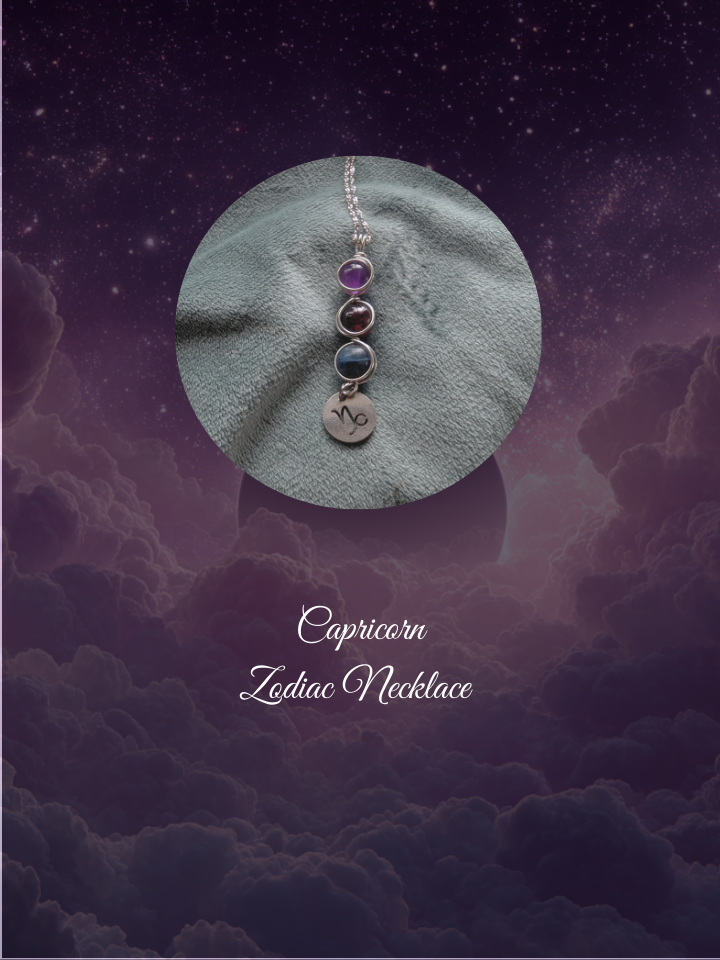Capricorn Zodiac Necklace