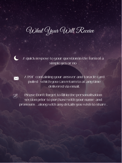 Same day yes or no reading