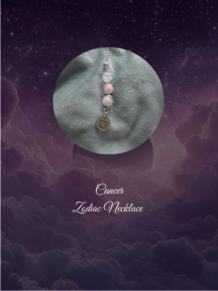 Cancer Zodiac Necklace