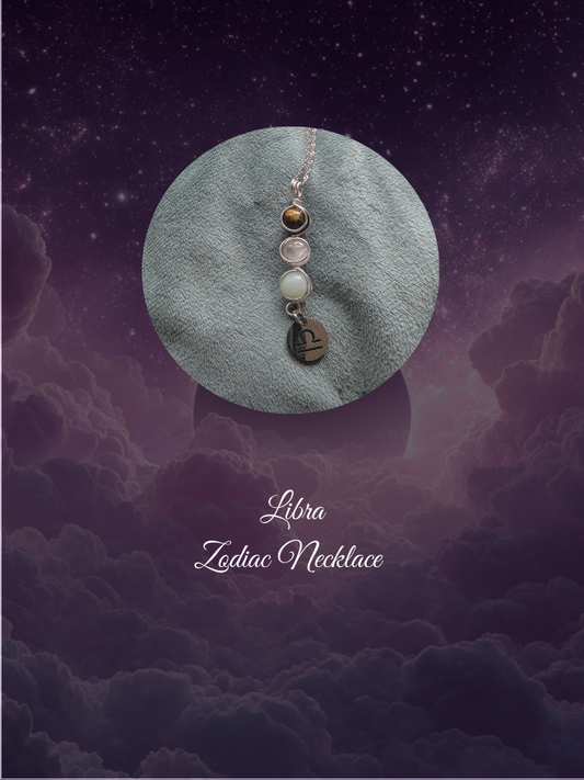 Libra Zodiac Necklace