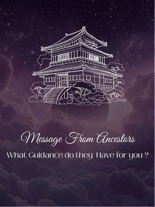 New!Message from your ancestors Reading  via Tarot or Oracle cards