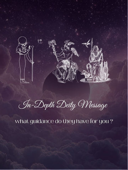 In-Depth Deity Message Tarot Reading