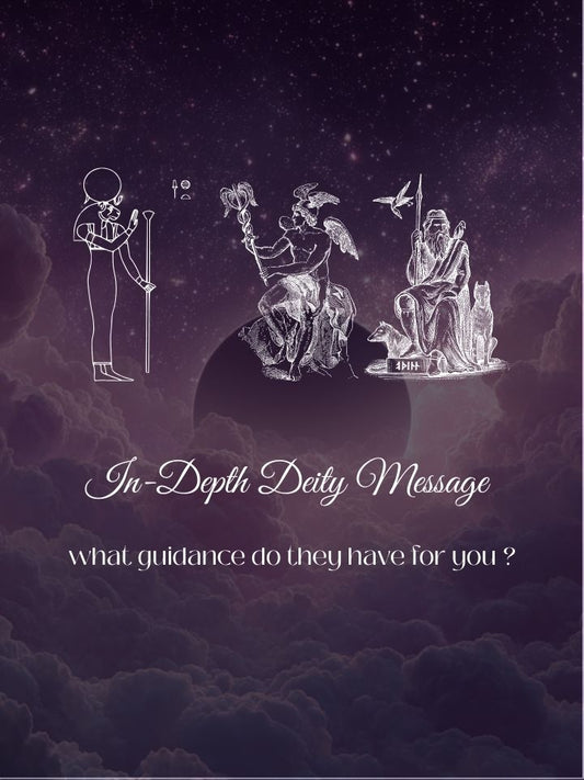 In-Depth Deity Message Tarot Reading