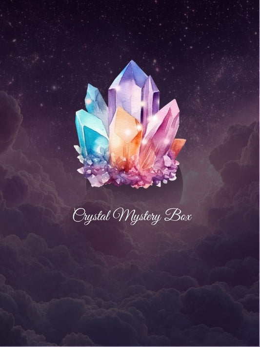 Personalized crystal gift set,crystal gifts for her birthday ,Intuitively chosen crystal mystery box , Crystal Jewellery for him,