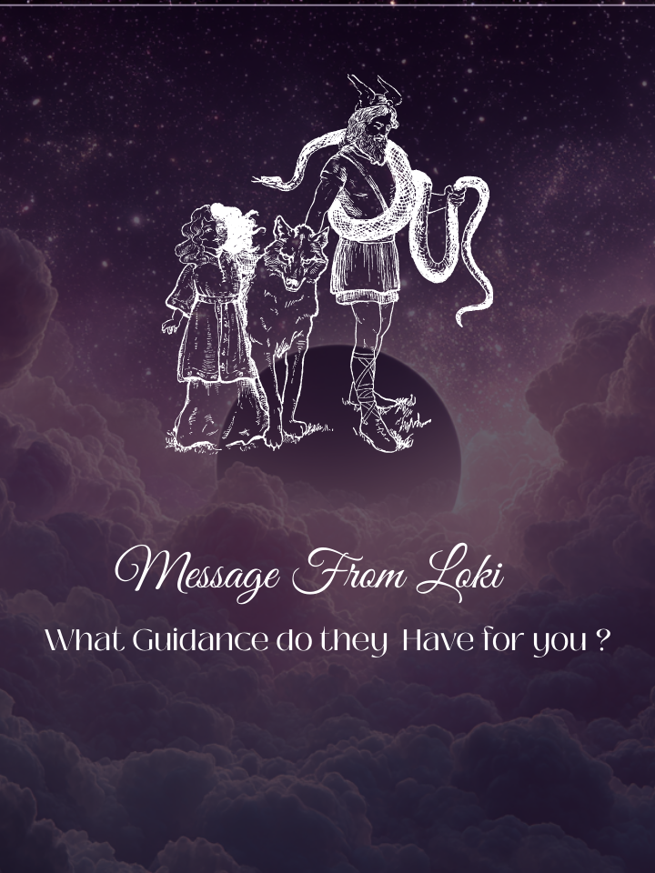 Deity Message from Loki tarot reading