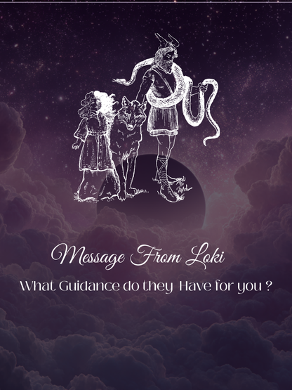 Deity Message from Loki tarot reading