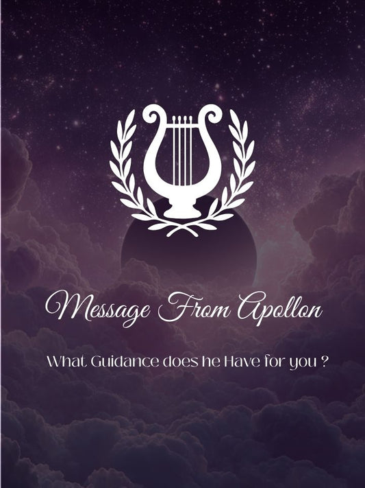 Deity Message from Apollo  Tarot Reading