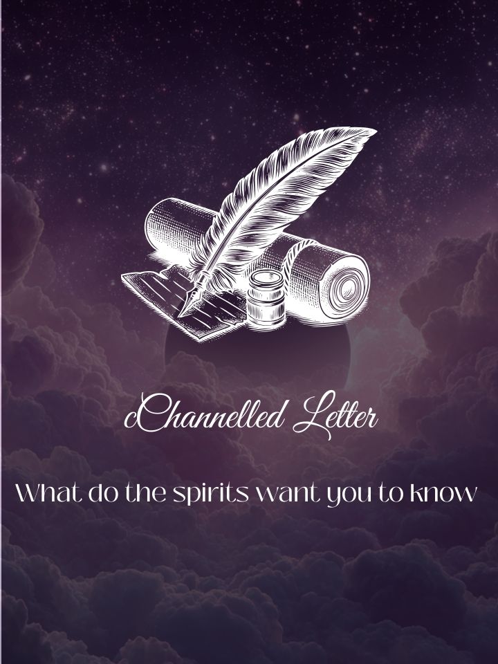 Channelled Letter from Deity / Entity