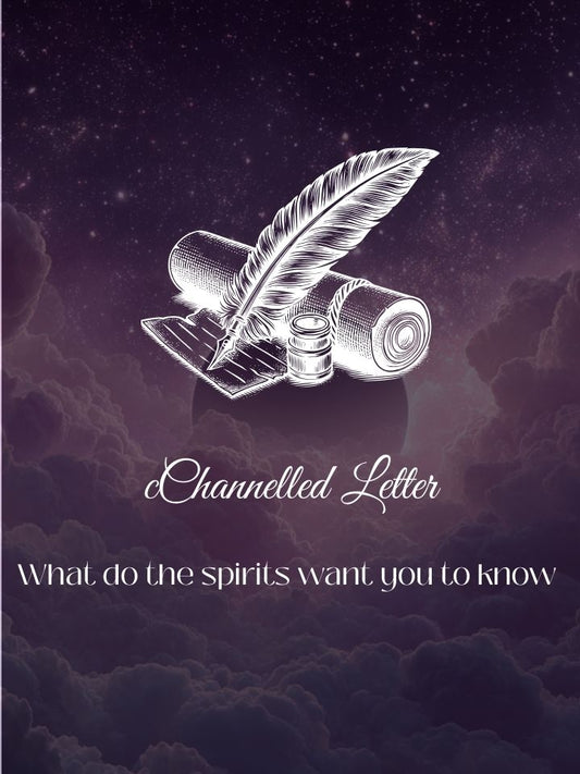 Channelled Letter from Deity / Entity