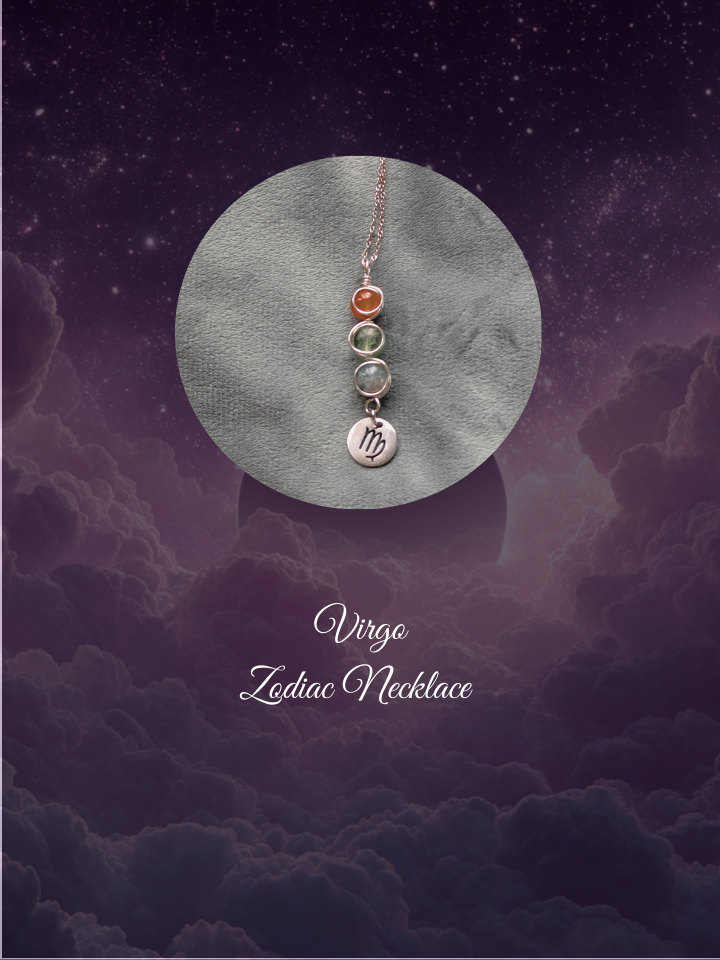 Virgo Zodiac Necklace