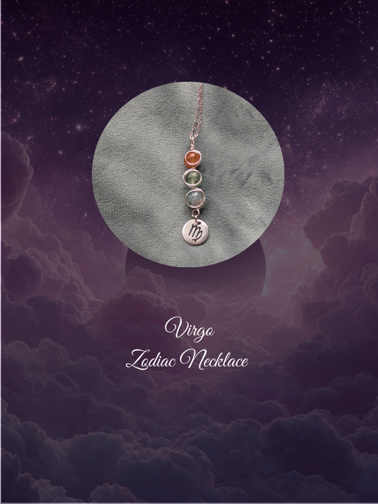 Virgo Zodiac Necklace