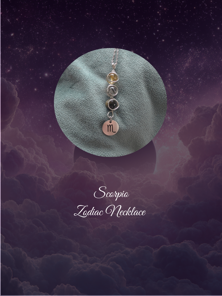 Scorpio Zodiac Necklace